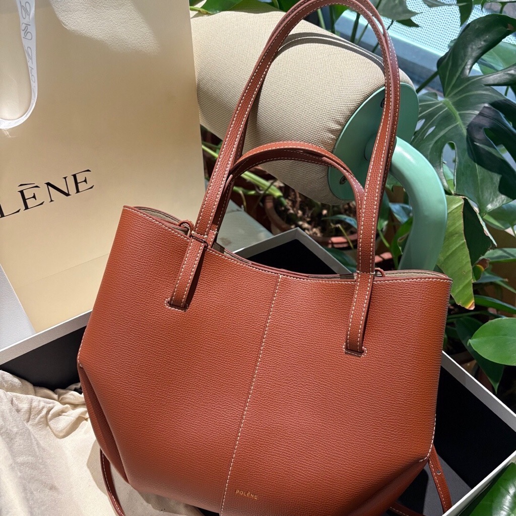 Polene Medium Cyme Tote Bag
